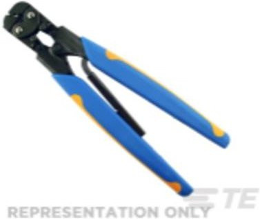 TE Connectivity 90009-8 in Blau - Bild 1