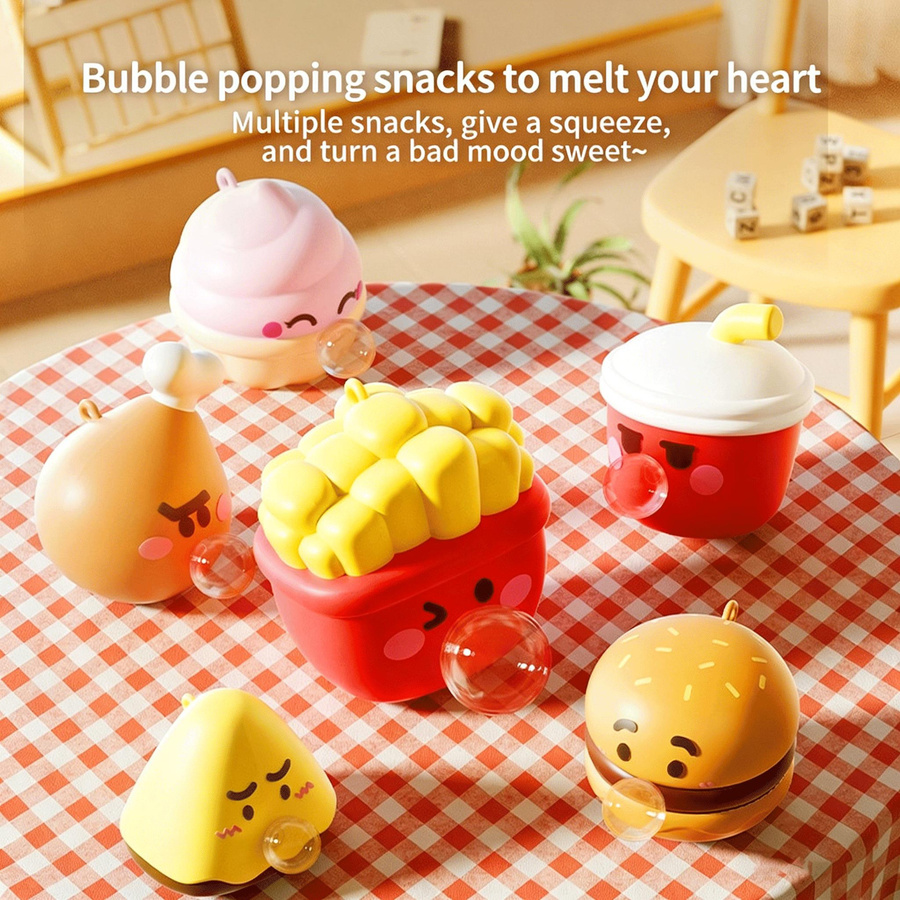 Linyi toy Kawaii Lebensmittel Squishy Kneten - Bild 2
