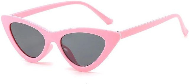 Sonnenbrille Cat-Eye, Kunststoff, Vollrand, Damen, Multicolour, Pink - Bild 1