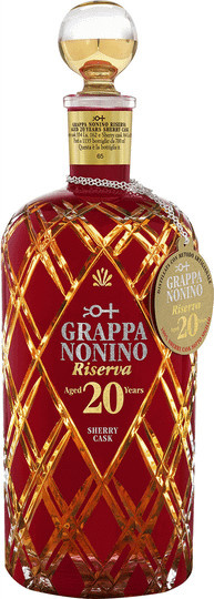 Nonino Grappa Riserva, Aged 20 Years, Grappa & Tresterbrand, 0,7 l - Bild 1