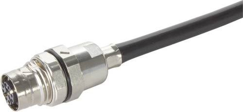 HARTING Kabelsteckverbinder 21038212827 mit 8 Polen in Silber - Bild 1
