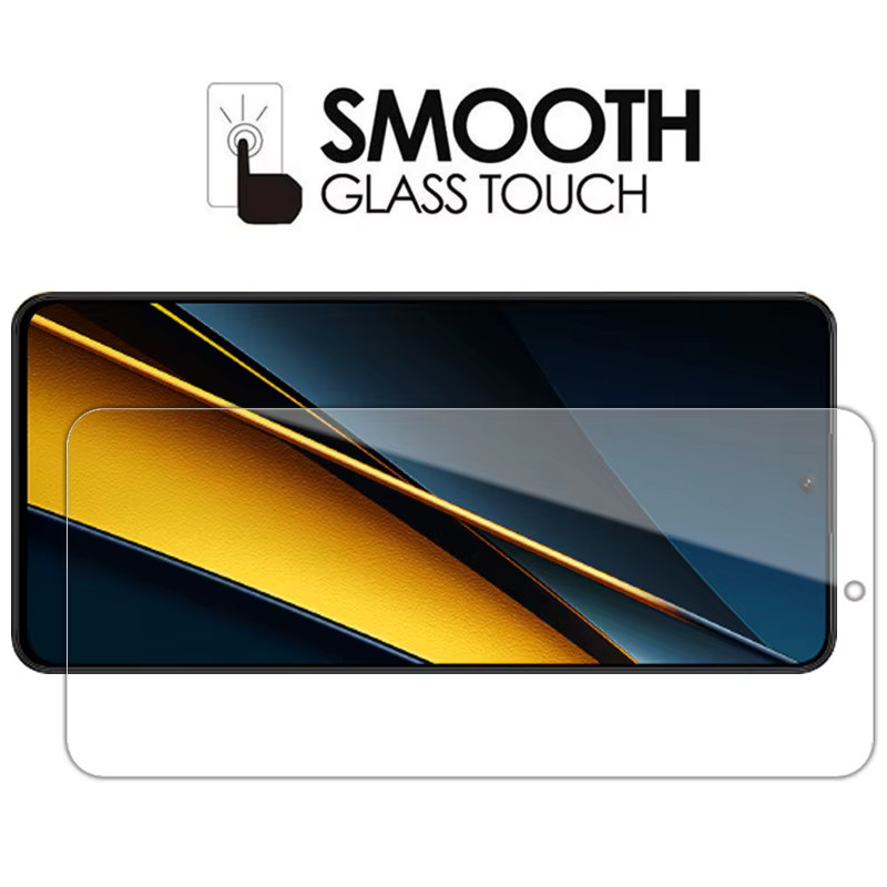 4er-Pack gehärtetes Vollbildschutzglas in Transparent für Xiaomi 15 14 14T 13 13T 12T 12 11 Lite Poco F3 F4 F5 F6 X6 M6 Pro - Bild 3