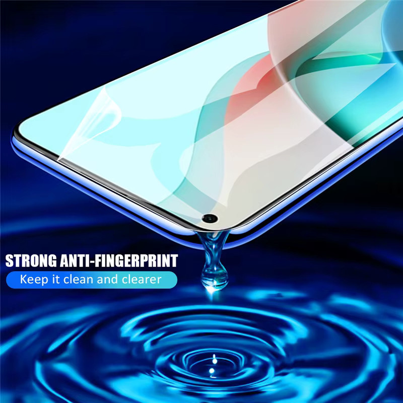 HD Vollhydraulischer Hydrogel-Film für Unihertz Jelly Max 5,05 Zoll, Transparent - Bild 4