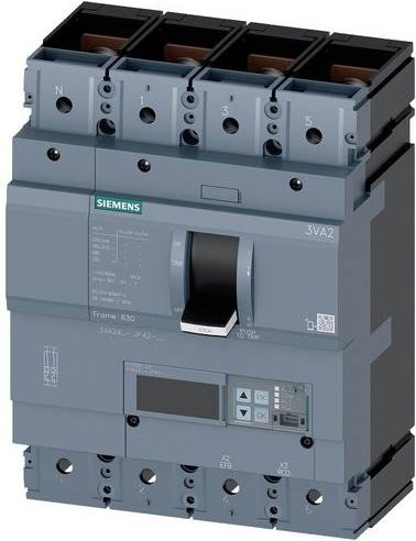 Siemens Leistungsschalter MCB grau 3VA2463-8JP42-0AA0 - Bild 1