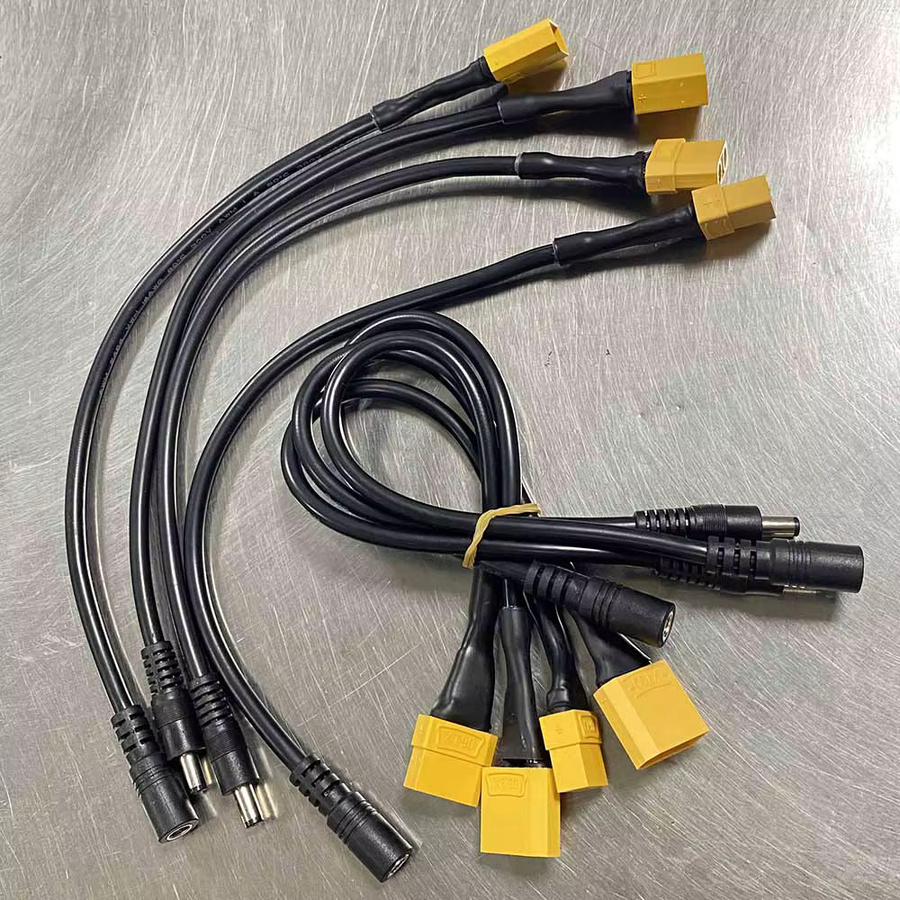 HBXINTAO XT90 zu DC Adapter Kabel für Auto Batterie und Ladegerät, 14AWG, 30 cm Länge - Bild 2