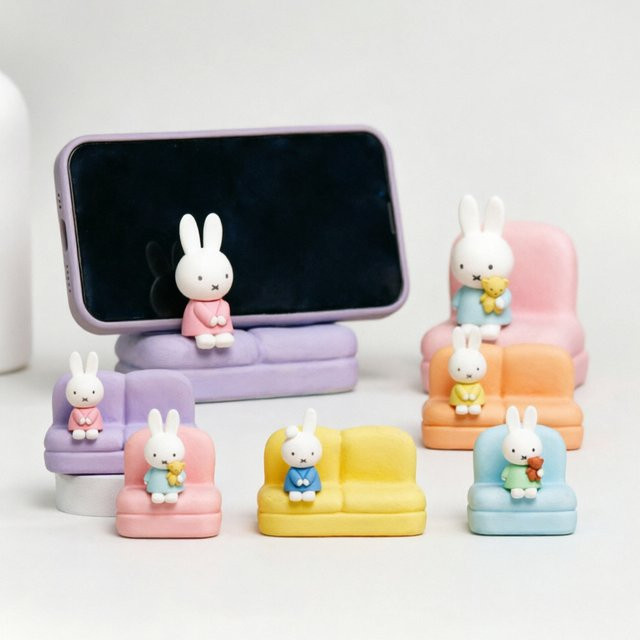 Miffy Sofa Figur Blind Box, Actionfigur, Bunt / Mehrfarbig - Bild 1