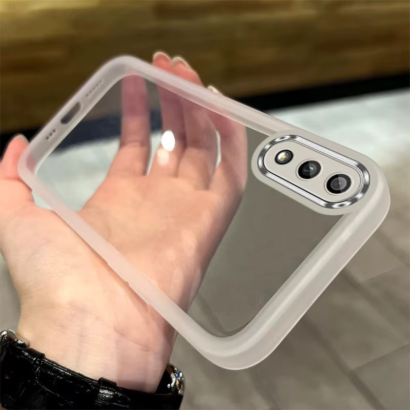 Samsung Silikon Schutzhülle für Galaxy A50, A50s, A30s, A20s, A10s, A10, A01, M10, M20, M30 in Transparent - Bild 2