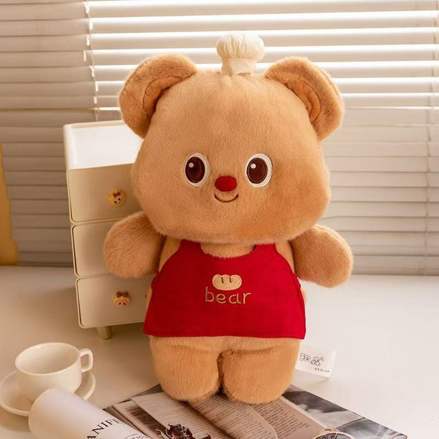 Yiran Health & Beauty Bunte kleine Bärenpuppe, Plüschtier, ab 14 Jahren - Bild 1