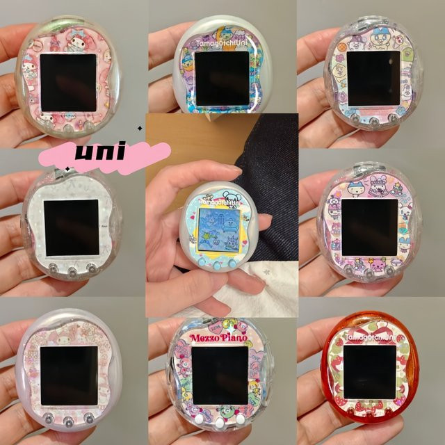 Bandai Tamagotchi Uni Ersatzgehäuse, Außenschale - Bild 1