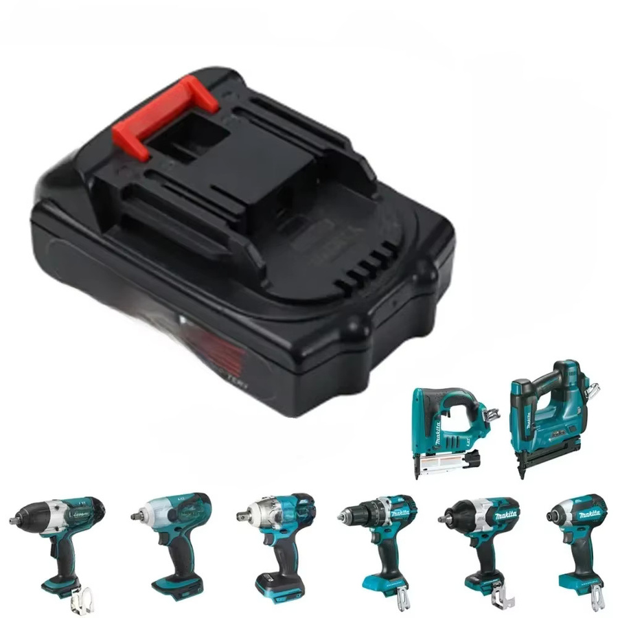 XMSJ Lithium-Ionen-Akku 48V 10000mAh in Schwarz für Makita Elektrowerkzeuge - Bild 1