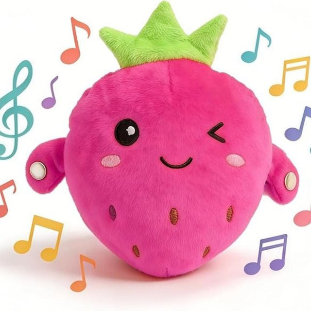 Yiran toy Bananenfrucht, Interaktive Musik Rhythmus Plüschpuppe, ab 14 Jahre - Bild 1