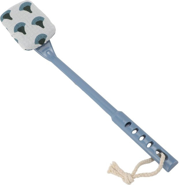 Koogeelife Duschbürste mit langem Griff, Blau, Unisex - Bild 1