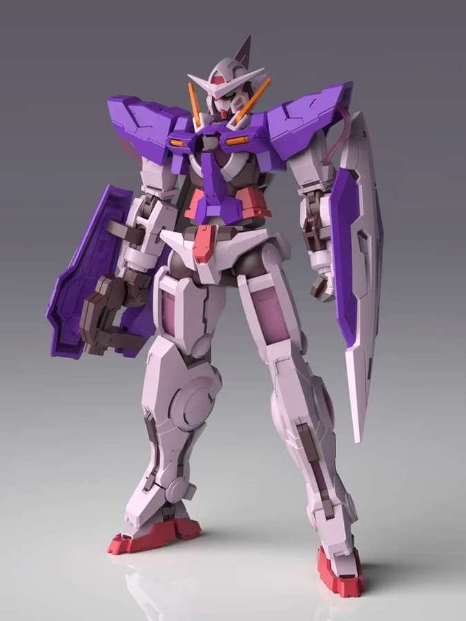 Bandai GBC Modell Exia Trans-AM HG 1/144 GN-001, Roboter, Plastikmodellbausatz - Bild 6