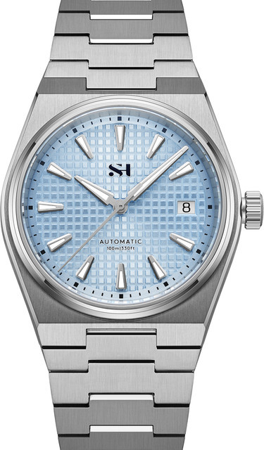 SEA HORIZON Automatik Taucheruhr, Edelstahl, Saphirglas, 38 mm, Herren - Bild 1