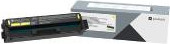 Lexmark 20N0H40 Compatible Tonerkartusche Gelb für Laserprinter CX331adw und CS331dw - Bild 1