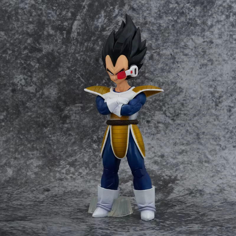 Bandai Dragon Ball Z Super Saiyan Vegeta Actionfigur, 24cm, Kunststoff - Bild 3