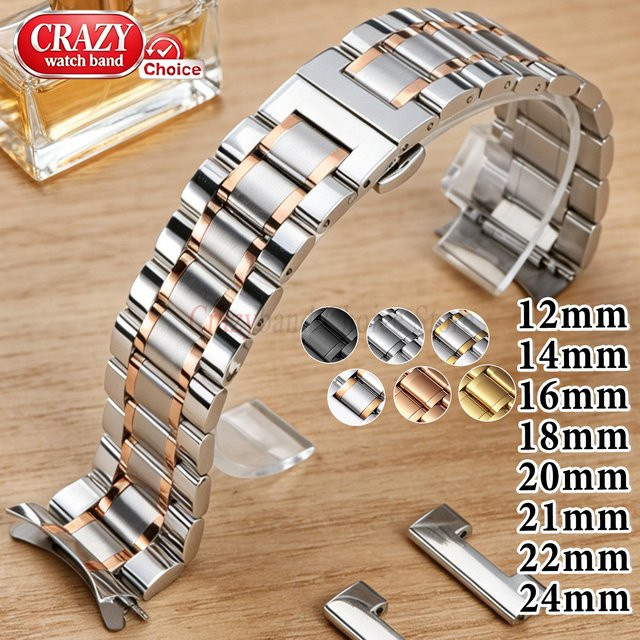 Uhrenarmband Edelstahl, Herren, Business - Bild 1