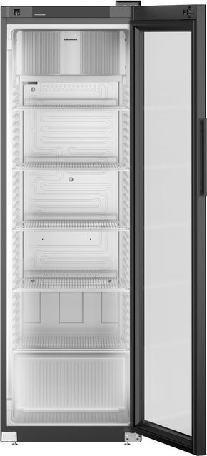 Liebherr Flaschenkühlschrank MRFvg 4011-20 in Schwarz und Stahl - Bild 1