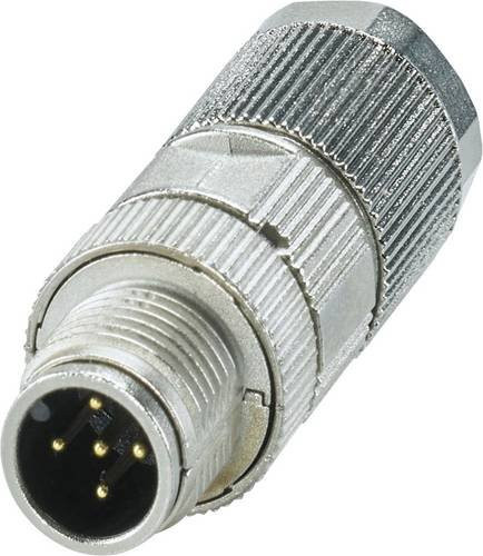 Phoenix Contact 1422850 Steckverbinder aus Zinkdruckguss in Silber - Bild 1