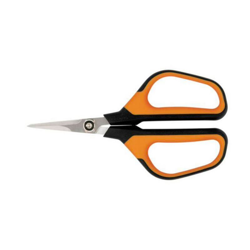 Fiskars Solid SP150 Allzweckschere in Orange und Schwarz mit rostfreiem Stahl, Länge: 23,8 cm - Bild 4