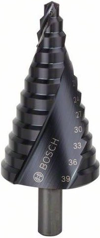 Bosch HSS Stufenbohrer 6 - 39 mm mit TiAIN Beschichtung - Bild 1