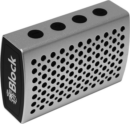 CONNECT : ONE Silber Bluetooth-Lautsprecher - Bild 1