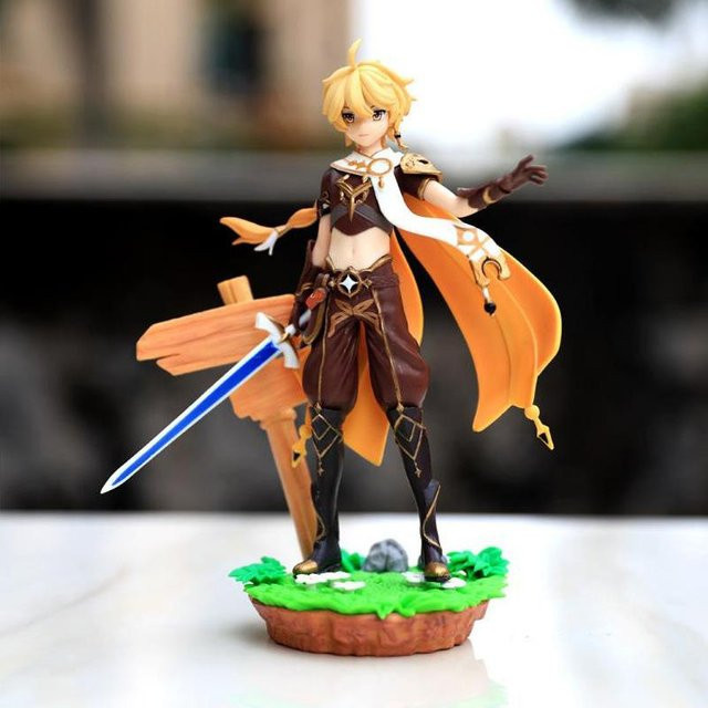 Genshin Impact Actionfigur, Reisende Lumine Aether Barbara, ab 14 Jahren - Bild 1