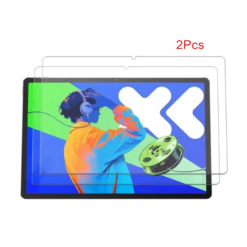 9H gehärtetes Glas Display Schutzfolie für Lenovo Xiaoxin Pad Pro 12,7 Zoll 2025, transparent, HD Scratch Screen Protector für TB373FU und TB375FC - Bild 2