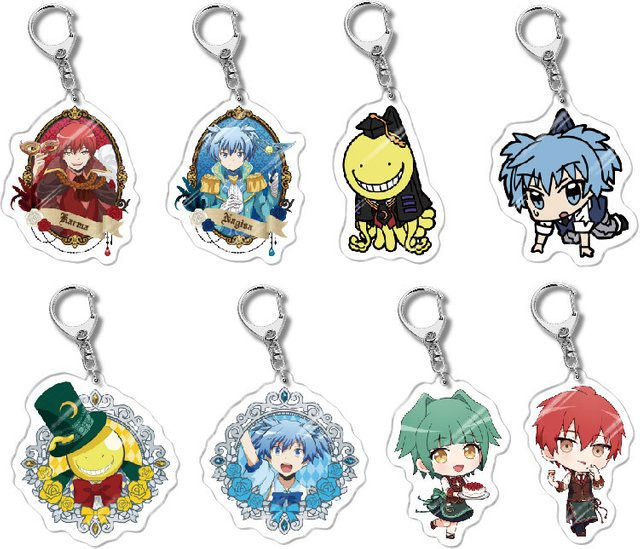 Assassination Classroom Acryl-Schlüsselanhänger, Unisex - Bild 1