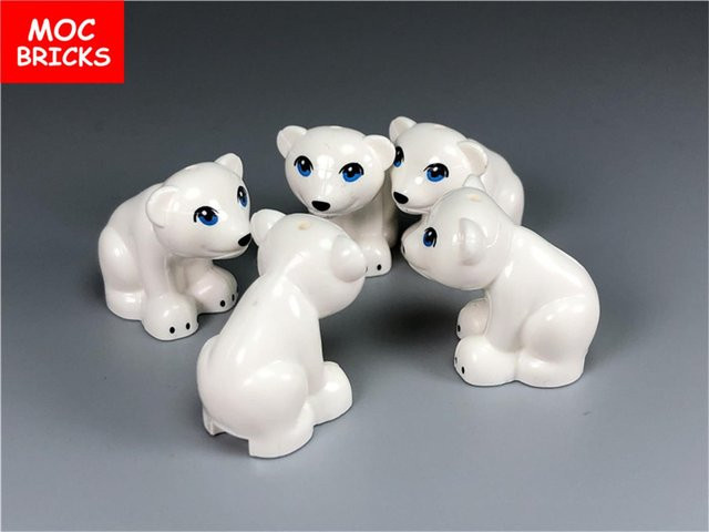Yiran toy Eis-Ozean-Tiere Eisbär Konstruktionssteine ab 3 Jahren - Bild 1