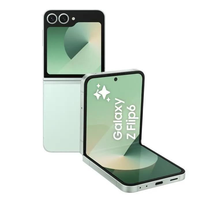 Samsung Galaxy Z Flip6 5G Smartphone mit 512 GB Speicher in Grau - Bild 2