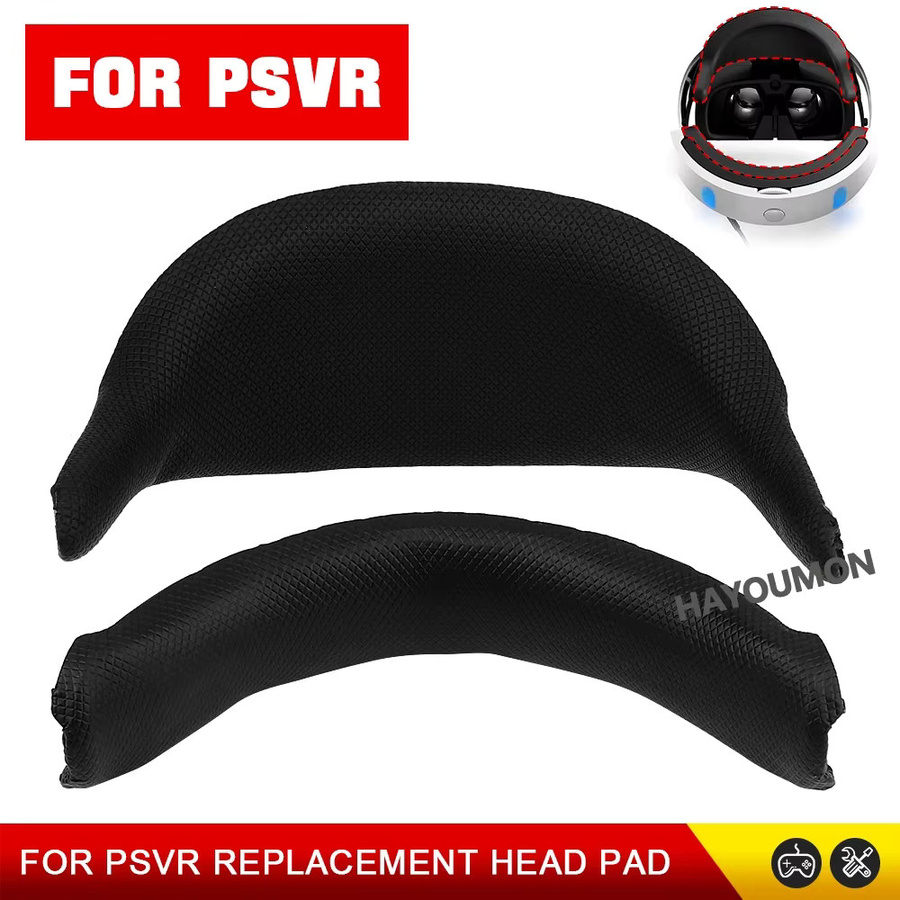Pogopirate Kopfbandpolster für PSVR Gen1 in Schwarz zur Reduzierung von Kopfdruck als komfortables VR-Zubehör - Bild 6