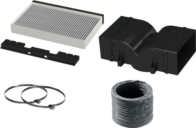 Bosch Umluftset in Weiß DWZ2CB1I4 - Bild 1