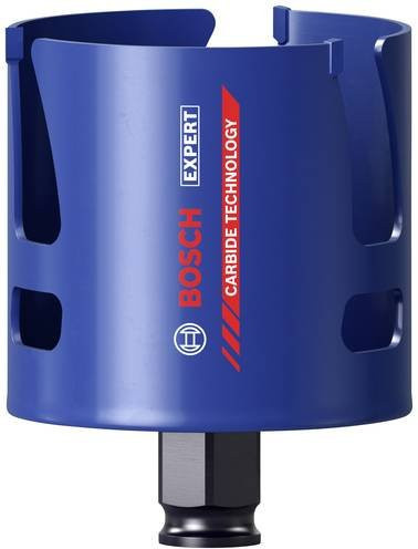 Bosch Expert Construction Lochsäge mit Carbide-Spitzen Durchmesser: 67 mm, Blau - Bild 1