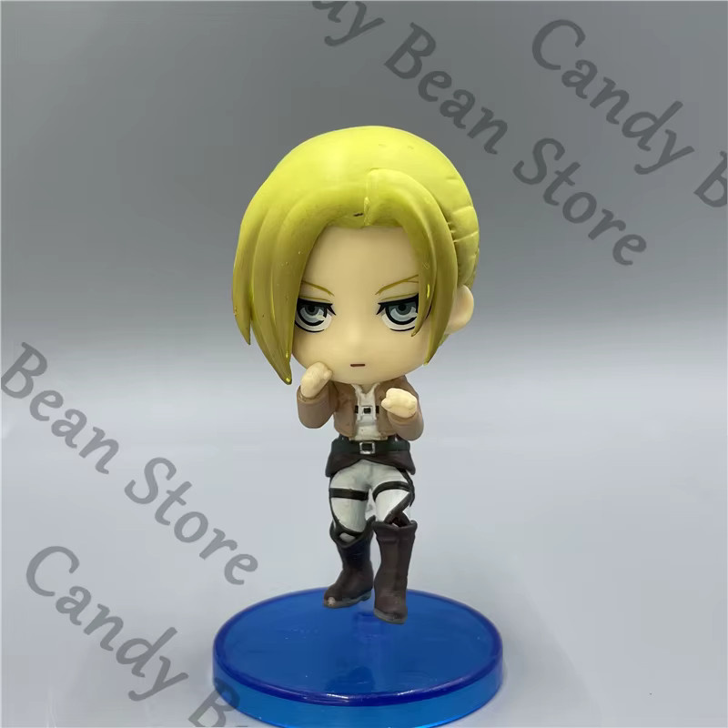 Anime Angriff auf Titan Figuren Set mit Reiner Braun und Rindu in Multicolor als Garage Kit Modell zur Dekoration - Bild 3
