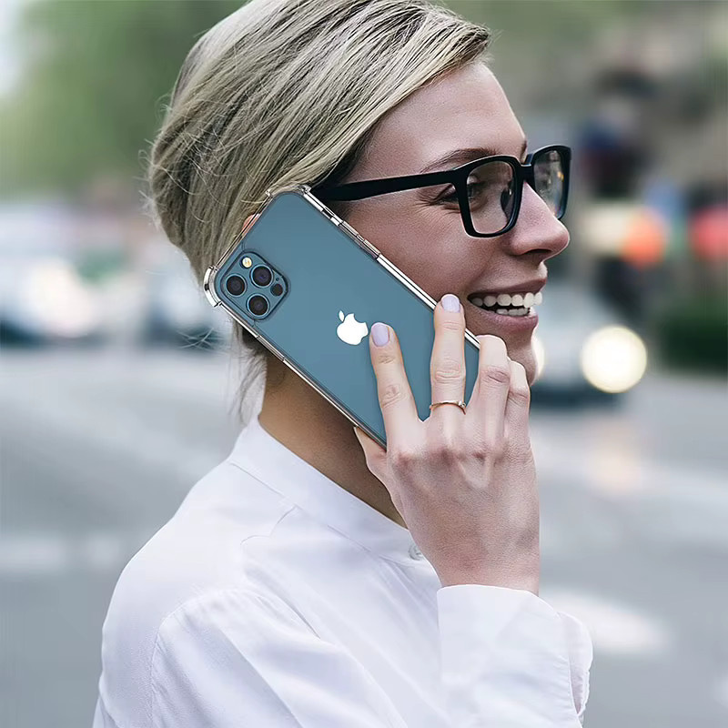 Stoßfeste und transparente Schutzhülle für Apple iPhone Modelle in klarer Optik - Bild 4