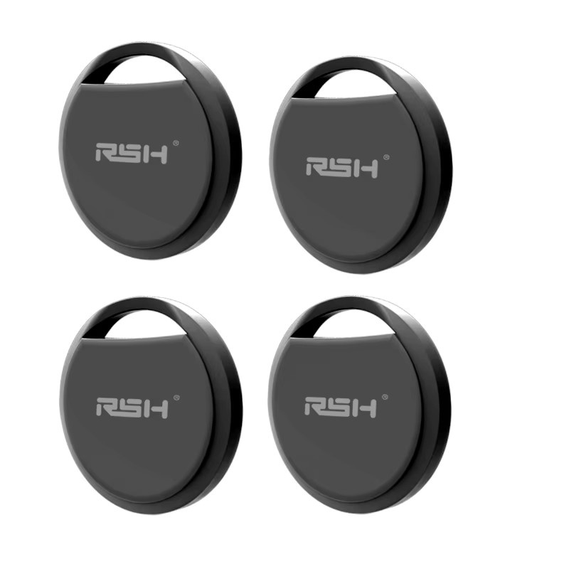 RSH Security Anti-Lose Locator für iOS, Bluetooth GPS-Tracker für Apple Find My, Schwarz - Bild 7