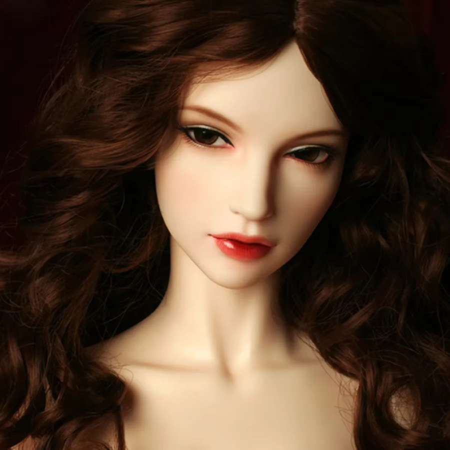 Carinas-Puppe, 1/3 BJD/SD, 63cm, Bunt / Mehrfarbig - Bild 3