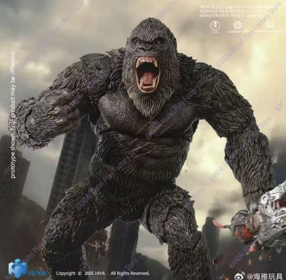HIYA Godzilla vs Kong 2.0 Rise of the Kong Empire, Actionfigur, beweglich - Bild 3