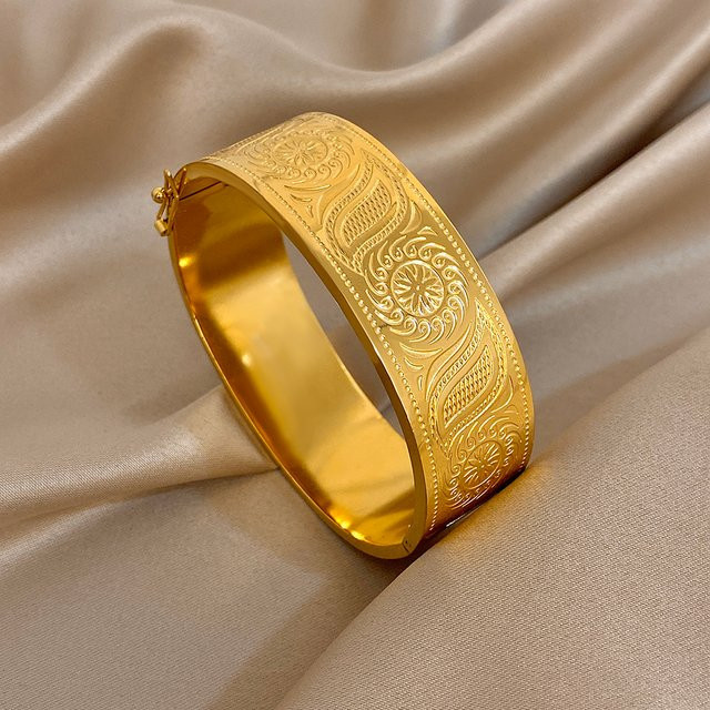 Greatera Armband, Edelstahl, Gold, Damen - Bild 1