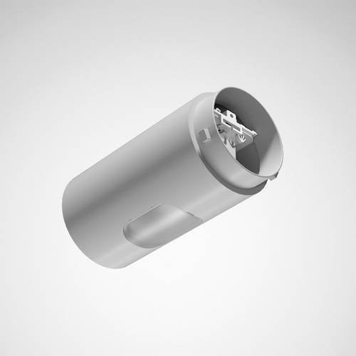 Trilux LED-Modul 8096100 mit Bewegungssensor und Notlicht in Lichtgrau - Bild 1