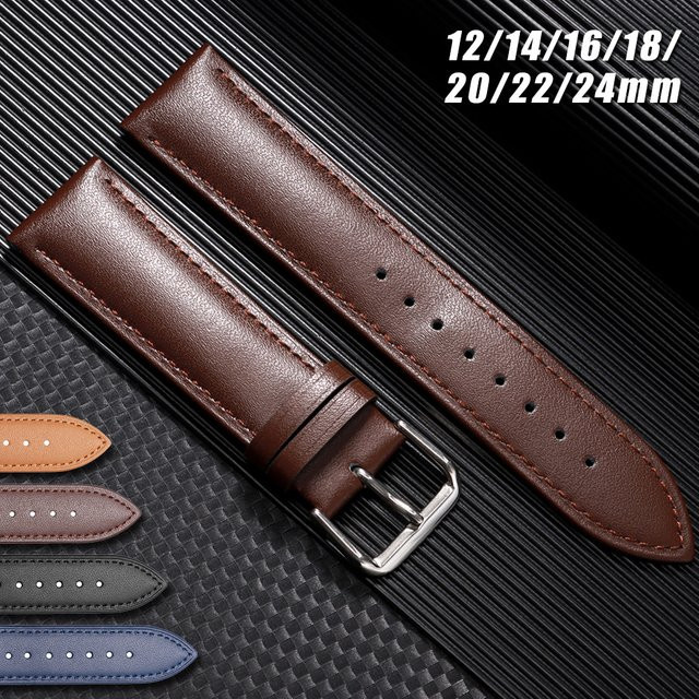 HQstrap Uhrenarmband Kalbsleder, Unisex - Bild 1