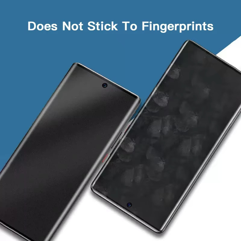 Samsung Galaxy S24 S23 S22 S21 Ultra Anti-Spy Privacy Displayschutzfolie aus UV gehärtetem Glas inklusive Montage Werkzeug - Bild 4