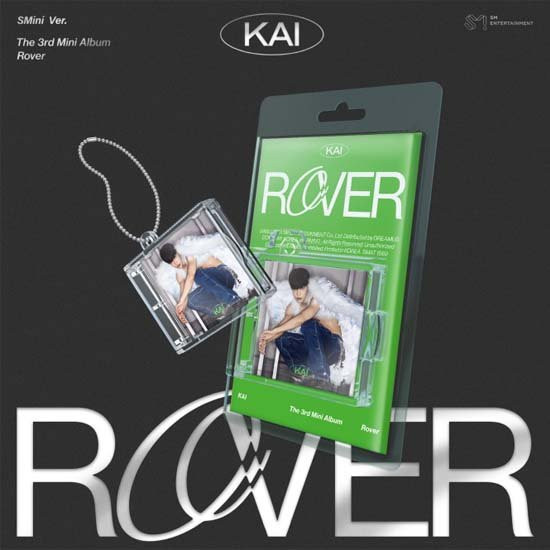 KAI EXO Mini-Album Rover SMini-Version Grau - Bild 1