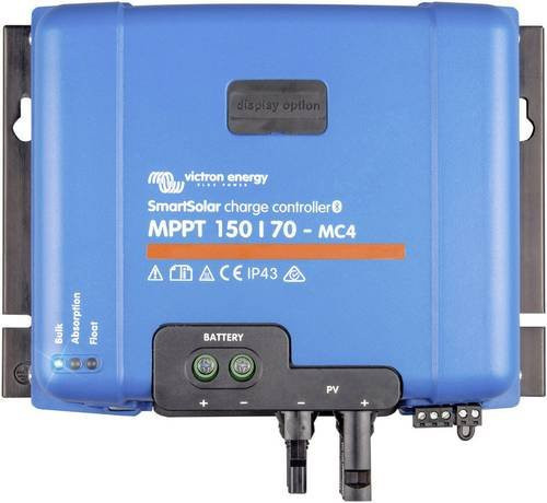 Victron Energy MPPT Laderegler Blue 70A für 12V, 24V und 48V SCC010070300 - Bild 1