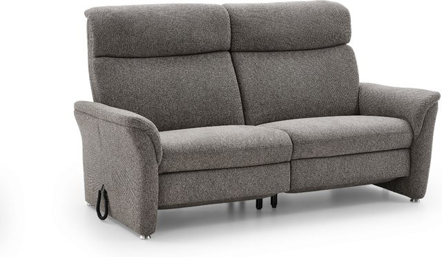 2-Sitzer Sofa MONDO MENTO Modern in Gelb mit Stoffbezug B: 187 cm, H: 90 cm, T: 100 cm - Bild 1