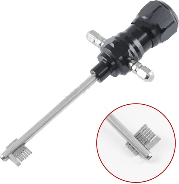 JMCKJ Professionelle Schlosserwerkzeuge für Diebold Lock Fahnenmast in Silber - Bild 1