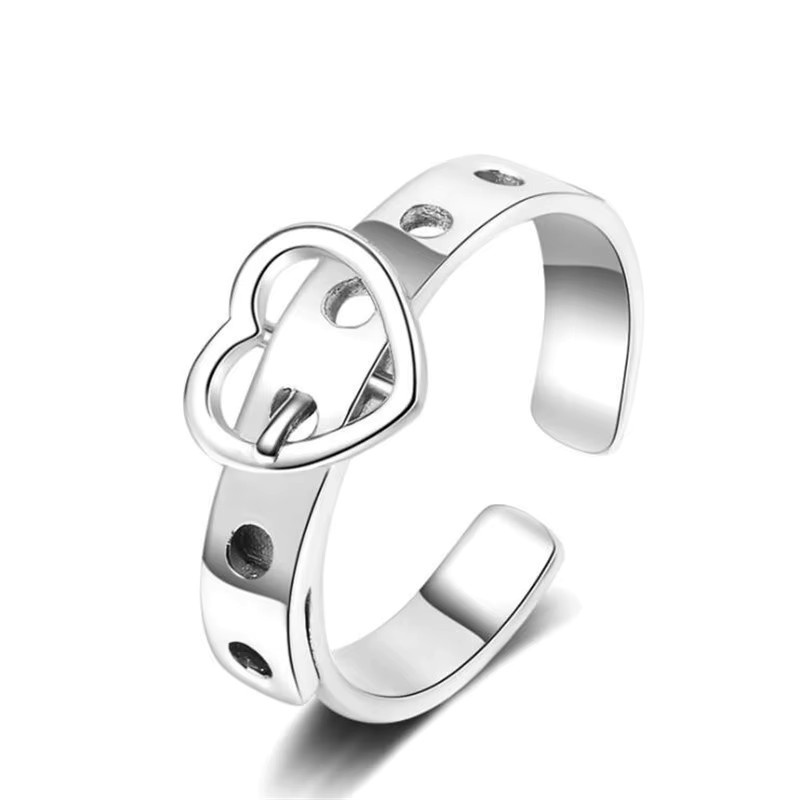 GaGa-Duck Ring, 925 Silber, Herz-förmig - Bild 4
