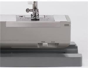 SINGER Heavy Duty Elektro Knopflochboden Abdeckung in Grau (SMC 4411) - Bild 1