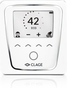 Clage FXS Next Fernbedienungsset in Weiß - Bild 1